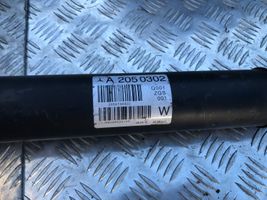 Mercedes-Benz C W205 Rear driveshaft/prop shaft A2050302