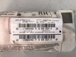 Mercedes-Benz SLK R172 Airbag de siège A1728602402