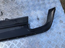 Mercedes-Benz SLK R172 Moulure inférieure de pare-chocs arrière A1728851525