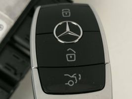 Mercedes-Benz E W213 Moottorinohjausyksikön sarja ja lukkosarja A6549003200