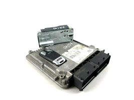 Audi A5 Komputer / Sterownik ECU i komplet kluczy 8W0907115J