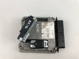 Audi A5 Kit calculateur ECU et verrouillage 8W0907115J