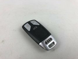 Audi A5 Komputer / Sterownik ECU i komplet kluczy 8W0907115J