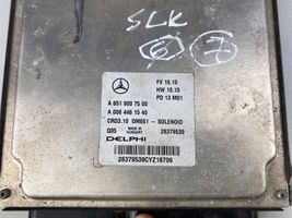 Mercedes-Benz SLK R172 Sterownik / Moduł ECU A6519007500