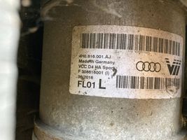 Audi A8 S8 D4 4H Ammortizzatore posteriore a sospensione pneumatica 4H0616001AJ