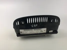 BMW 3 E90 E91 Monitori/näyttö/pieni näyttö 9211970