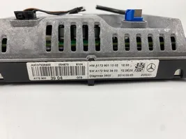 Mercedes-Benz SLK R172 Monitori/näyttö/pieni näyttö A1729003904