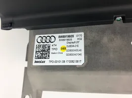 Audi A5 Monitori/näyttö/pieni näyttö 8W8919605