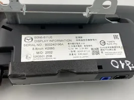 Mazda 3 Monitor / wyświetlacz / ekran B0N6611J0
