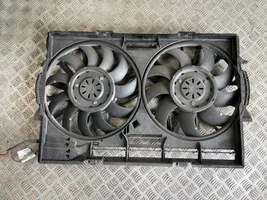 Audi A8 S8 D4 4H Electric radiator cooling fan 4H0121003M