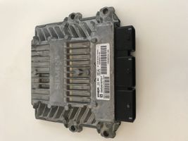 Peugeot 407 Engine control unit/module 5WS40167GT