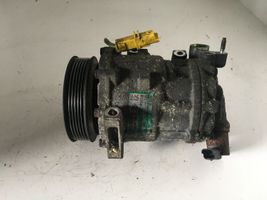 Peugeot 407 Ilmastointilaitteen kompressorin pumppu (A/C) 9648138980