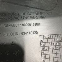 Renault Captur Poszycie klapy tylnej bagażnika i inne elementy 909001518R
