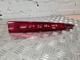 Citroen C4 I Rear tail light reflector 9655863780