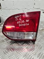 Volkswagen Golf VI Feux arrière sur hayon 89090386