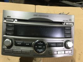 Subaru Outback Radio/CD/DVD/GPS-pääyksikkö 86201AJ310