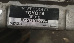 Toyota Avensis T270 Välijäähdyttimen jäähdytin JD1271002220