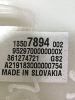 Opel Astra K Pompa paliwa w zbiorniku 0529700000000X