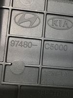 KIA Sorento Kojelaudan sivutuuletussuuttimen kehys 97480C5000