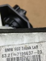 BMW 5 GT F07 Lampy tylnej klapy bagażnika 7199637