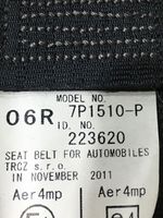 Toyota Avensis T270 Pas bezpieczeństwa fotela przedniego 7P1510P