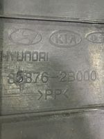Hyundai Santa Fe Copertura del rivestimento del sottoporta posteriore 858762B000