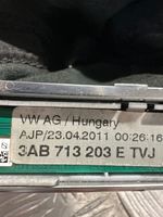 Volkswagen PASSAT CC Vaihdevivun/vaihtajan verhoilu nahka/nuppi 3AB713203E