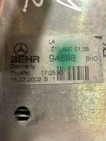 Mercedes-Benz E W211 Ilmastointilaitteen sisälauhdutin (A/C) 2118300158