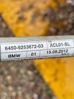 BMW X5 E70 Oro kondicionieriaus vamzdelis (-ai)/ žarna (-os) 9253672