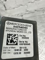 Mercedes-Benz Vito Viano W447 Câble négatif masse batterie A4475460400