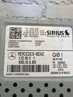 Mercedes-Benz S C217 Unità principale autoradio/CD/DVD/GPS A2229005111