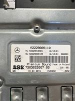 Mercedes-Benz S C217 Amplificateur de son A2229005110