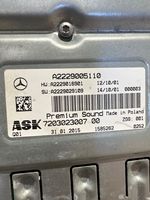 Mercedes-Benz S C217 Amplificateur de son A2229005110