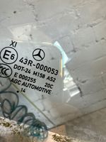 Mercedes-Benz S C217 Galinis šoninis kėbulo stiklas A2176702600