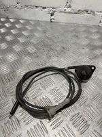 Renault Megane III Engine bonnet/hood lock release cable 