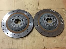 Mercedes-Benz S C217 Disque de frein arrière A2224200772