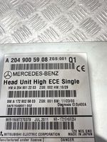 Mercedes-Benz C W204 Panel / Radioodtwarzacz CD/DVD/GPS A2049005908