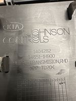 KIA Ceed Revêtement pommeau de levier de vitesses cuir 846511h900