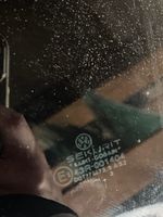 Volkswagen Phaeton aizmugurējo durvju stikls 