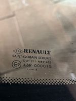 Renault Megane II Rear side window/glass 
