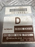 Nissan Navara D40 Sterownik / Moduł skrzyni biegów 28496EA31A