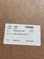 Volkswagen Polo V 6R Trunk/boot mat liner 6R6863463D