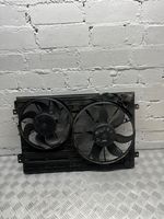 Volkswagen Golf Plus Electric radiator cooling fan 1k0121207