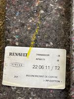 Renault Megane III Trunk/boot mat liner 749480022R