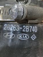 KIA Sportage Tube d'admission de tuyau de refroidisseur intermédiaire 282632B740