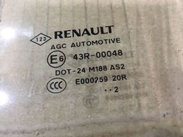 Renault Scenic III -  Grand scenic III Szyba drzwi tylnych 43R00048