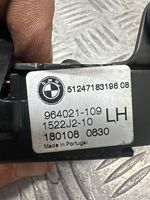 BMW X5 F15 Serrure de loquet coffre 51247183196