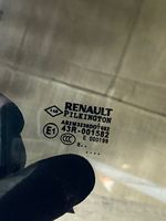 Renault Laguna III Vetro del finestrino della portiera posteriore 