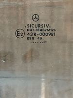 Mercedes-Benz Vito Viano W639 Szyba drzwi przednich 