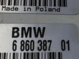 BMW X6 F16 Ilmajousituksen ohjainlaite/moduuli, takana 6860387